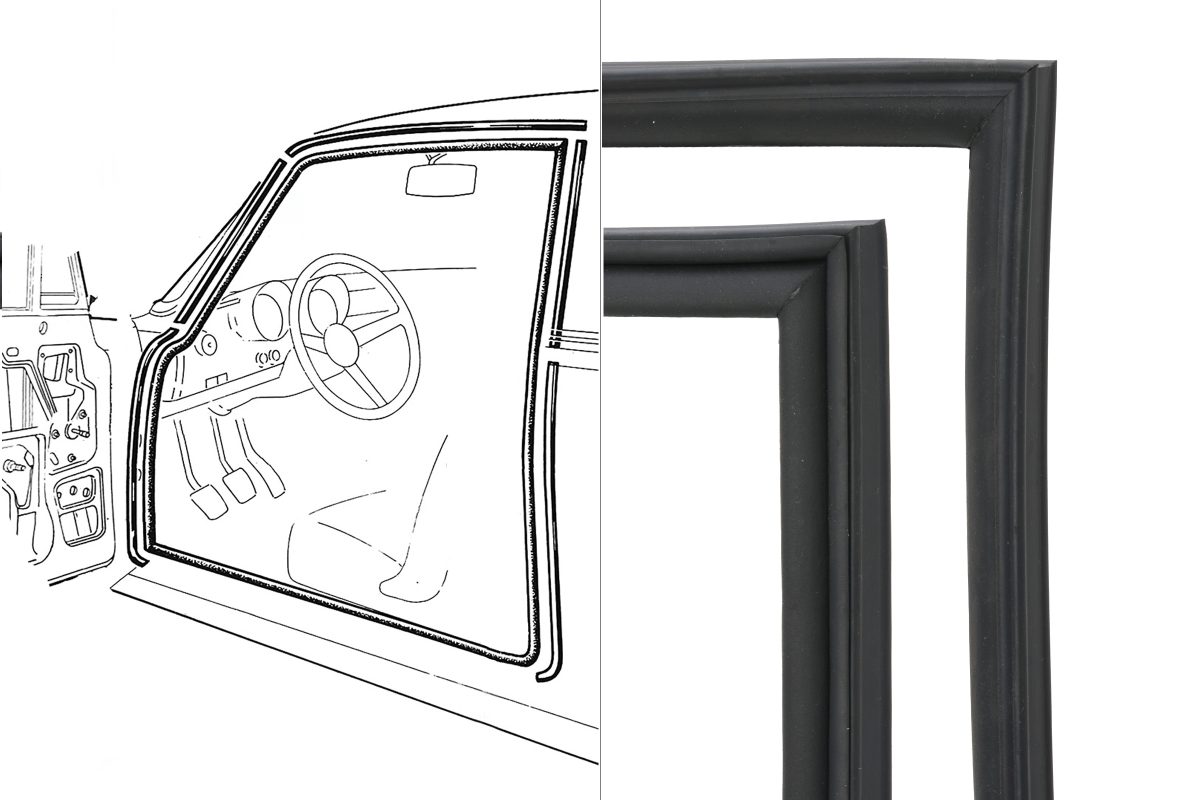 Dual Density Main Door Seals