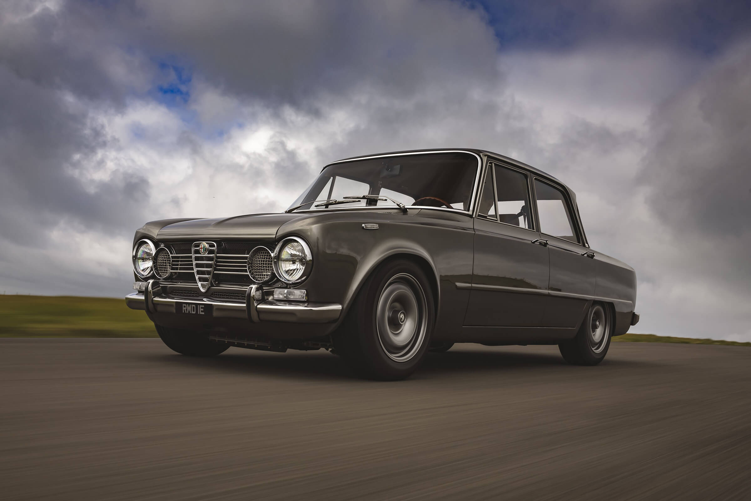 The Alfaholics Giulia Super-R 270 Is Half a Million Dollars of Perfection